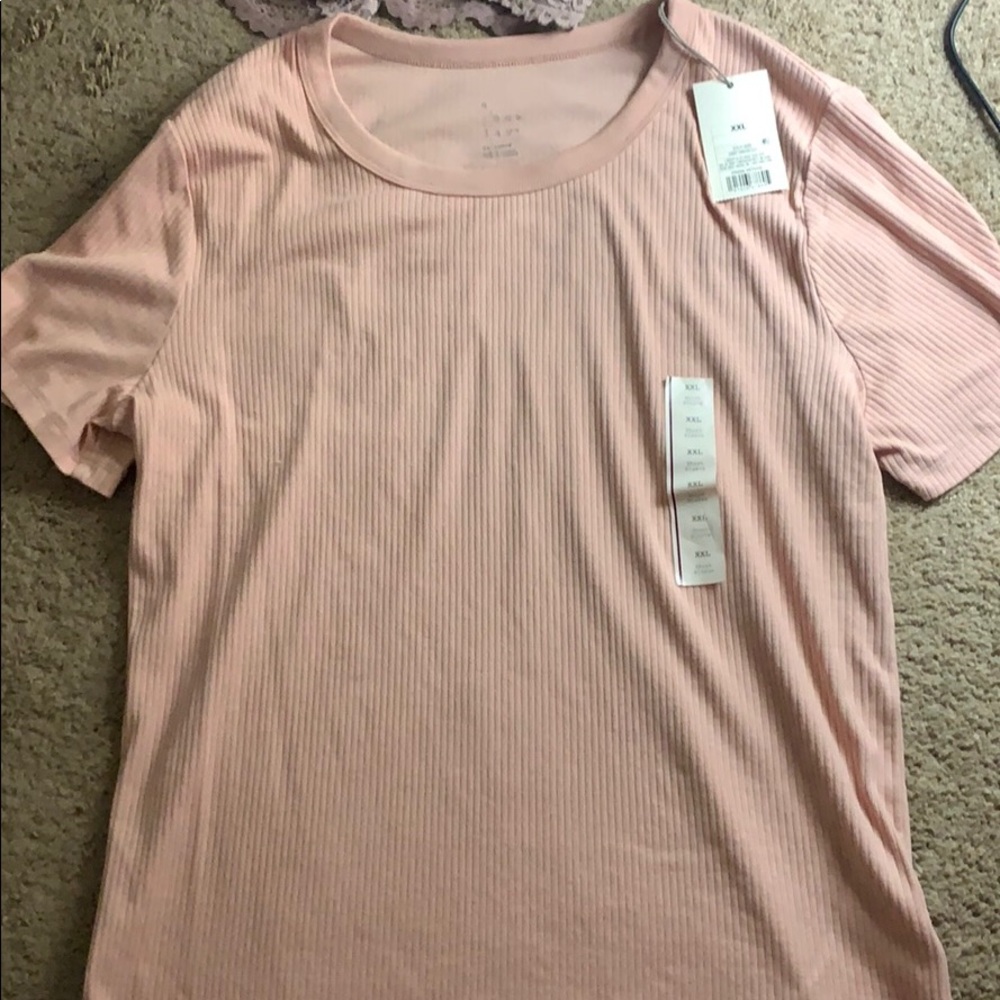 Brande new target shirt pink